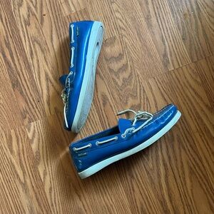 EASTLAND-LEATHER YARMOUTH LIMITED EDITION SOLSTICE Blue size 8 1/2